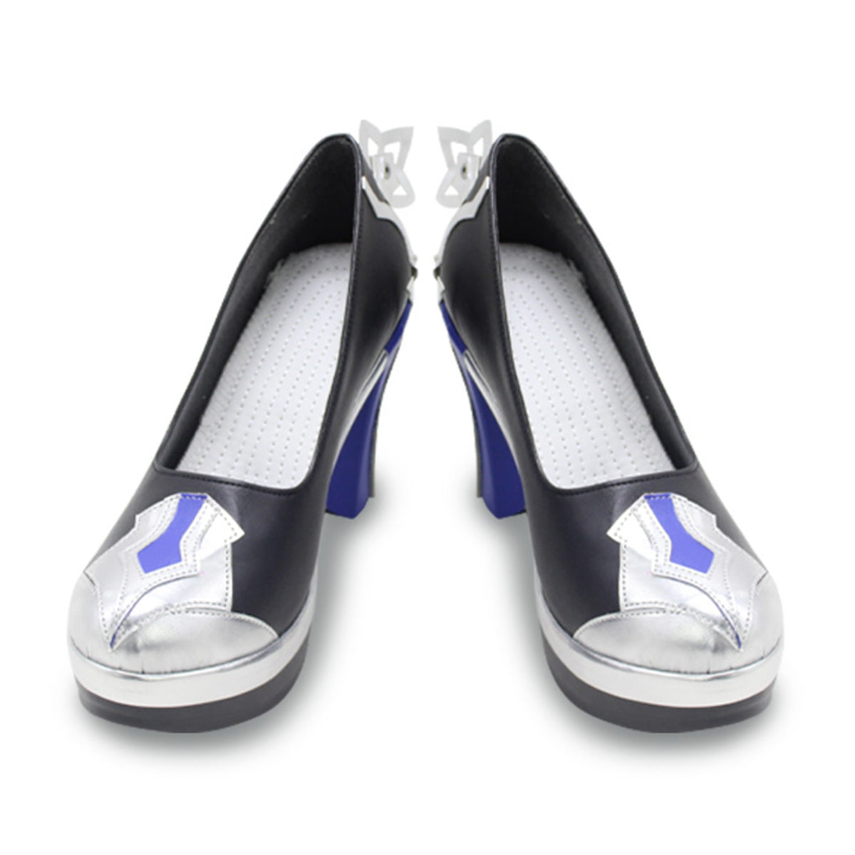 Genshin Impact Eula Silver Cosplay Shoes Shoes/Boots - Tophatter Daily Deals